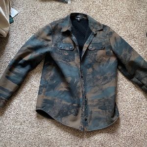Volcom bomber jacket - men’s XL CAMO